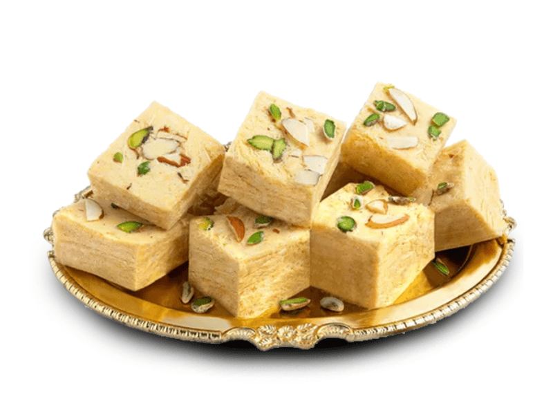 Manufacturer, Exporter, Importer, Supplier, Wholesaler, Retailer, Trader of Soan Papdi in Kanpur, Uttar Pradesh, India.